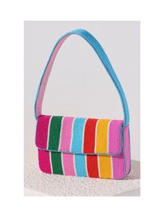 Bolso de Lujo Duradero con Cuentas para Oficina y Bodas, Estilo Vintage, Bolso de Mano con Cuentas para Banquetes, Bolsos de Hombro para Mujer - Product Image 1