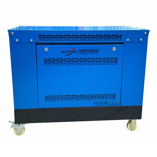 KATHER 5KW 10KW 12KW 15KW Dual Fuel Generators Gasoline LNG LPG Propane Generator 12/24V Electric Start Standby Dynamo Generador