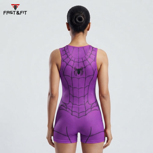 Hot Selling Breathable Women's <b>Swimming</b> Suit with Customized Color and Print Pattern Eco-Friendly Seamless Design - Product Image 5