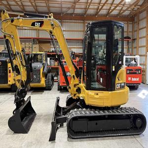 Excavatrice compacte Cat 305E à vendre, faible nombre d'heures, excellent état, bien entretenue, prête à l'emploi, idéale pour les travaux sur chantier. - Product Image 2