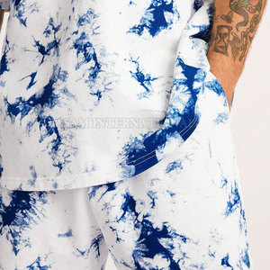 Factory Manufacture Summer Tie Dye <b>Shorts</b> <b>Set</b> For Sale Best Quality Cotton Made Tie Dye <b>Shorts</b> <b>Set</b> - Product Image 6