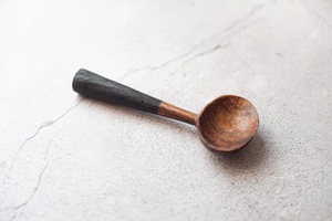 Cuillère à thé en bois de qualité supérieure, écologique, en bois naturel, cuillère à café, à thé, à sucre, outil de cuisine durable - Product Image 2