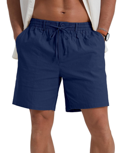 Shorts cargo pour hommes, multi-poches, décontractés, pour l'extérieur, en coton durable, shorts d'été, design personnalisé, fabricant OEM ODM - Product Image 1