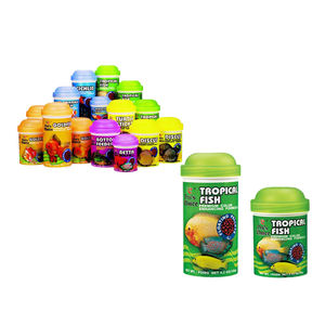 Choix d'avantages de haute qualité 75g d'aliments pour poissons tropicaux 36% usine de protéines brutes en gros de la nourriture pour poisson en plastique équilibrée et écologique - Product Image 6