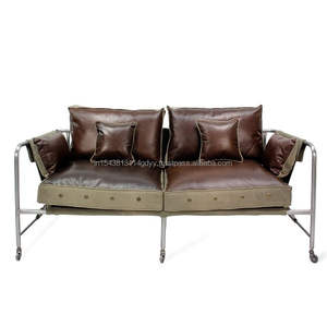 Modern Chesterfield Leather Sofa Set Hot Sale Modular Tufted Dining/Furnished Living Room Sofas Apartments Malls Commercial - Product Image 1