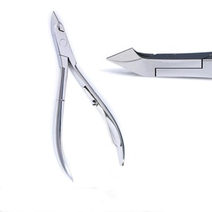 Fournitures pour ongles Meilleure vente Outil de soin des mains Nouveau coupe-cuticules en acier inoxydable amélioré Ciseaux tranchants pour peaux mortes - Product Image 1