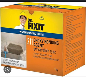 Primaire époxy Dr Fixit Cipoxy 16D pour surfaces en béton et en métal, revêtement protecteur à haute adhérence pour sols industriels - Product Image 3