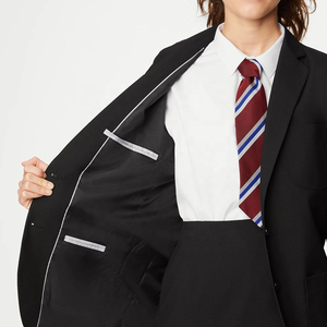 Ropa Infantil, Ropa de Invierno, Ropa Escolar, Chaqueta Blazer, Poliéster y Algodón, Uniforme Escolar, Traje Formal, Abrigos - Product Image 5