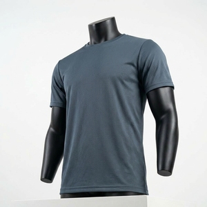 Camiseta Deportiva Personalizada para Hombre, Ligera, Transpirable, Holgada, para Entrenamiento en el Gimnasio - Product Image 5