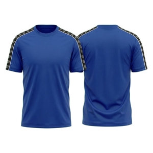 T-shirt à sublimation intégrale coupe moderne |   Vêtements de sport sublimés MR FOOTBALL |   Tailles adultes unisexes |   Short léger à séchage rapide - Product Image 2