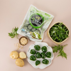 [MILWON] Pastel de Patata Anheung Congelado, Pastel de Patata y Artemisia, Snack para Cafeterías, Panaderías, Comercios y Servicios de Alimentación, Comida Especializada - Product Image 5