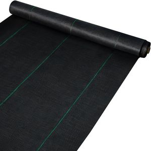 Rete da Giardino Tessuta Premium Resistente 6.5FTx300FT 3.2OZ, Tessuto Geotessile ad Alta Permeabilità per il Controllo delle Erbacce nei Aiuole - Product Image 1