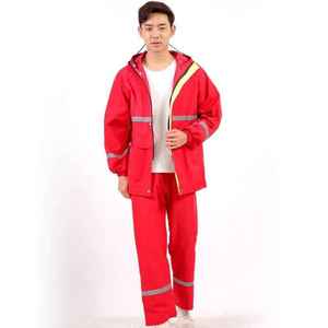 Conjunto de Ropa Impermeable con Costuras Reforzadas, Resistente a Desgarros, de Alto Rendimiento, Chaqueta y Pantalón Impermeables - Product Image 2