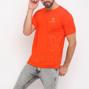 T-shirt pour homme 2026, nouveau style, logo personnalisé imprimé, 100% coton, coupe ample légère, tissu doux, fabriqué au Pakistan - Product Image 4