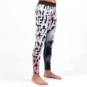 Leggings de Yoga para Hombre, Conjuntos Deportivos para Correr, Ropa de Yoga, Ropa Deportiva, Ropa de Gimnasio, Fitness, Sólida, al por Mayor, Compresión para Hombre, Sin Gi, MMA - Product Image 3