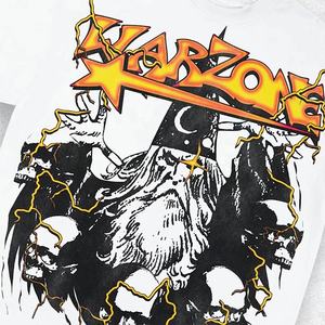 Custom Graphic Print Drop Shoulder <b>T</b> <b>Shirt</b> for Men <b>Oversize</b> Boxy Fit <b>T</b> <b>Shirt</b> <b>Plain</b> Heavyweight 100% Cotton Short Sleeve <b>T</b> <b>Shirt</b> - Product Image 2