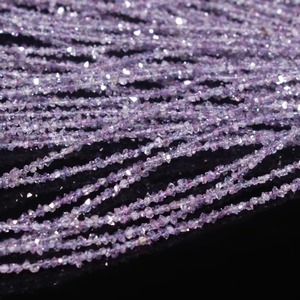 Perles de pierres précieuses en diamant Herkimer violet de qualité AAA, perle de diamant brut non taillée, quartz diamant non façonné, Herkimer Anthraxolite - Product Image 1