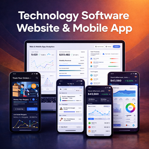 บริษัทซอฟต์แวร์เทคโนโลยีชั้นนำด้านการพัฒนาเว็บไซต์และแอปพลิเคชันมือถือ พร้อมโซลูชันที่ปรับแต่งได้และทีมผู้เชี่ยวชาญ - Product Image 1