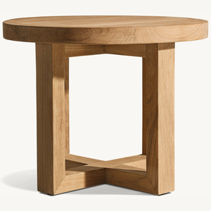 Hot sale coffee table made of good quality teak wood with simple modern style for outdoor or indoor use which is durable - Product Image 2