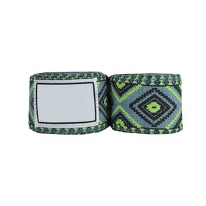 Vendas de Boxeo de Algodón con Patrón de Corazones Azules, 4.5 Metros, Protector de Muñeca para MMA, Transpirable, Duradero, Vendas para Kickboxing, Entrenamiento - Product Image 5