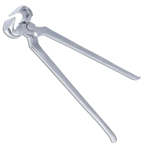 Pince à sabots de fermeur de chevaux de 10 pouces de haute qualité – Produit essentiel pour l'entretien équestre – Fournisseur en gros du fabricant – Prix abordable - Product Image 2