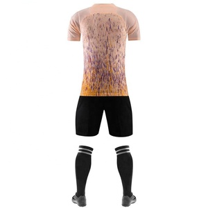 Uniforme d'équipe de football américain personnalisable couleur sur mesure, faible MOQ, vente en gros, respirant, antibactérien, anti-UV, Spandex/Coton de haute qualité - Product Image 3