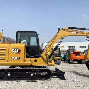 Miniexcavadora Original 302CR 420, Excavadora de Cadenas 4x4 4x2 4WD, Motor Yanmar de 40 kW, Alta Potencia de Excavación, 0.06 m, Amarilla, 470 kg - Product Image 1