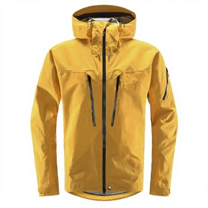 Outdoor Windproof Waterproof <b>Rain</b> <b>Jacket</b> Hidden Hood Pocket Design Lightweight Polyester Windbreaker <b>Jacket</b> for Adults - Product Image 3