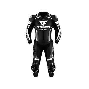 Combinaison de moto en cuir véritable respirant pour homme, hiver, manches longues, haute qualité - Product Image 4