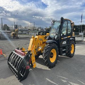 Manipulador Telescópico JCB 532 70 Usado de Alta Calidad con Elevación de 7m y Capacidad de 3200kg, Diseñado para Terrenos Difíciles y Alto Rendimiento Todoterreno - Product Image 5