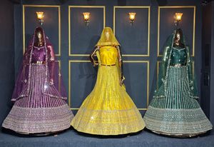 Fancy Net Choli con Heavy Mirror Shisha Work y Jarkan Stones Disponible en 10 nuevos diseños y 20 colores impresionantes - Product Image 2