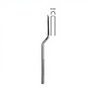 Killian Septum Gouge 16ซม. ดาบปลายปืนรูป6มม. เยอรมันสแตนเลสเครื่องมือผ่าตัดพลาสติก - Product Image 1