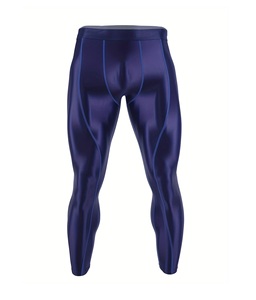 Leggings de Compresión para Hombre al por Mayor, Leggings Deportivos para Gimnasio, Leggings de Entrenamiento para Hombre - Product Image 1