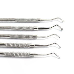Dental Set Surgical Instruments High Quality Reusable Manual Composite Resin Filling Spatula Stainless Plated CE By Dentavex - Product Image 5
