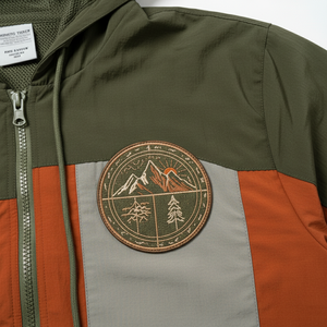 Ensemble de survêtement unisexe à capuche en polyester, décontracté, streetwear printemps, short avec fermeture éclair, poches latérales, extensible dans quatre directions, respirant - Product Image 5