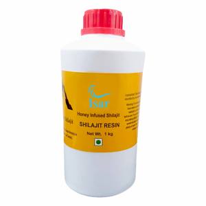 Resina de Shilajit Orgánica con Miel Cruda para Energía y Resistencia, Resina de Shilajit Premium con Sabor a Miel para Hombres y Mujeres - Product Image 1
