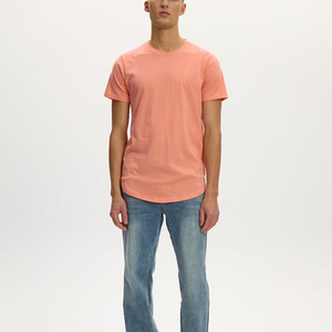 Camiseta de Manga Corta con Logotipo Personalizado, Diseño Nuevo, Ligera, Estilo Veraniego, Corte Ajustado para Hombre, Venta al Por Mayor 2026 - Product Image 1