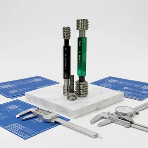 Calibrador de Roscas ACME 2G/3G | 2"X4 ACME | 3"X2 ACME | 4"X2 ACME | 5"X2 ACME | 1.1/4"X5 ACME | Proveedor de Calibradores de Rosca ACME de 1.1/2"X4, ISO/ASME - Product Image 5