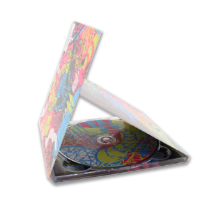 Emballage Digipak 6 panneaux coloré personnalisé non couché avec plateau unique - Product Image 5