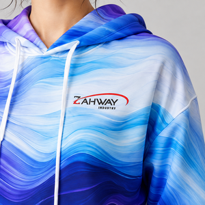 Latest Women's Sublimated <b>Hoodie</b> Durable Fabric Breathable Comfortable Fit Casual Wear Custom <b>Sublimation</b> <b>Hoodie</b> For Women - Product Image 6