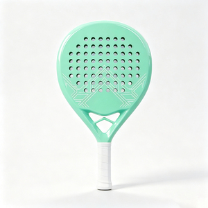 Raqueta de Pádel Personalizada de Fibra de Carbono 18K, Raqueta de Tenis de Pádel Profesional Ligera, Fabricante OEM ODM - Product Image 1
