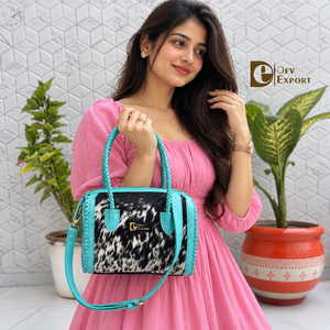 Bolso de Mano de Cuero Genuino de Diseño Moderno, Estilo Bohemio, con Asa para Llevar al Hombro o Cruzado, Hecho a Mano, Elegante, para Uso Diario - Product Image 3