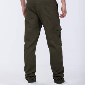 Pantalones Cargo Estilo Safari para Hombre, 100% Lona de Algodón, Ecológicos, Resistentes al Viento, Antiarrugas, de Secado Rápido, Transpirables, con Decoración Vintage - Product Image 6