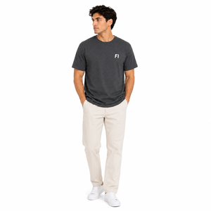 Camisetas Personalizadas de Algodón con Cuello Redondo para Hombre, Pedido al por Mayor, Camisetas Unisex de Manga Corta Lisas, Serigrafía, Bordado, Ropa Casual Urbana - Product Image 2