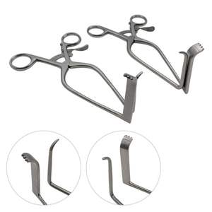 Rétracteurs chirurgicaux auto-serrants durables RSI, ensemble gynécologique réutilisable, instruments en acier à prix compétitif, alimentation manuelle - Product Image 6