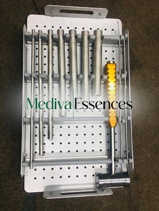 Juego de Instrumentos Ortopédicos para Cirugía Endoscópica Unilateral Biportal UBE de Acero Inoxidable de Alta Calidad para Columna Vertebral de Mediva Essence - Product Image 2