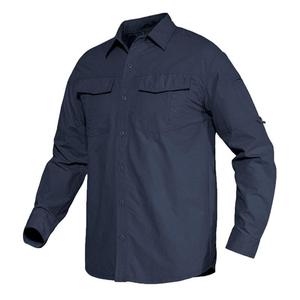 Camiseta de Pesca Impermeable con Estampado de Camuflaje para Hombre, Ligera, de Manga Corta, Talla Grande, Secado Rápido, Absorbe la Humedad, UPF 50 - Product Image 3