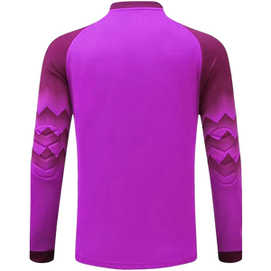 Camiseta Deportiva Personalizada de Manga Larga para Hombre, de Secado Rápido, Antiarrugas, Transpirable, de Poliéster, para Entrenamiento en el Gimnasio - Product Image 6