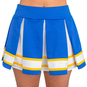 Robe de danse artistique pour femmes, manches longues, en maille, imprimée, ornée de strass, jupe de performance, tenue de scène pour compétition 100% - Product Image 4