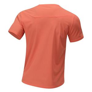 เสื้อกีฬาผู้ชาย 80% โพลีเอสเตอร์ 20% สแปนเด็กซ์ น้ำหนักเบา แห้งเร็ว ระบายอากาศได้ดี เหมาะสำหรับวิ่ง ออกกำลังกาย และเล่นกีฬาในยิม - Product Image 2